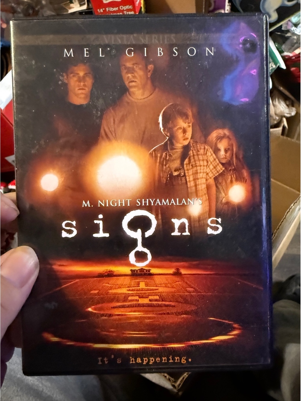 Signs DVD Movie Featuring Mel Gibson